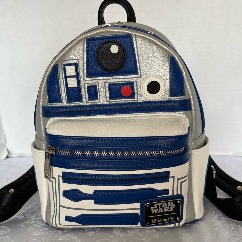 Loungefly R2D2 mini backpack